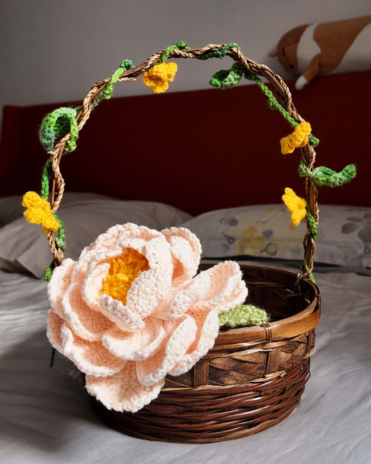 Floral Crochet Vines
