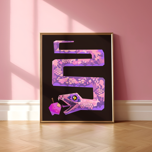 Year of the Snake (Print)