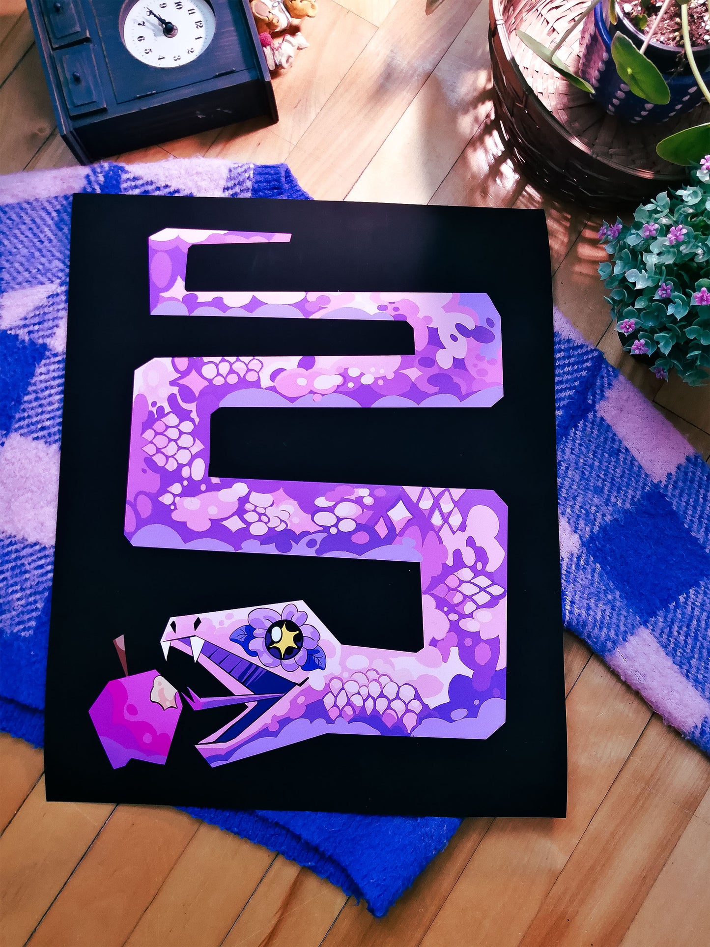 Year of the Snake (Print)